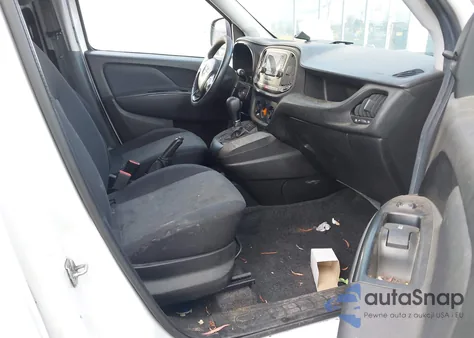 2015 Ram Promaster City Tradesman from USA, damaged, VIN ZFBERFAT6F6978423